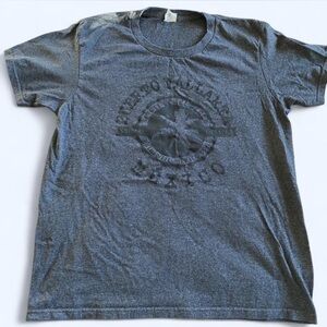 Gray Mexico Graphic T-Shirt